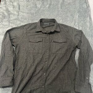 Society Dark Gray Wool Cap